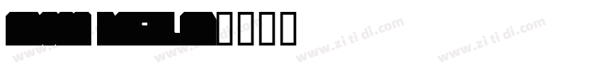 Arsen Regular字体转换